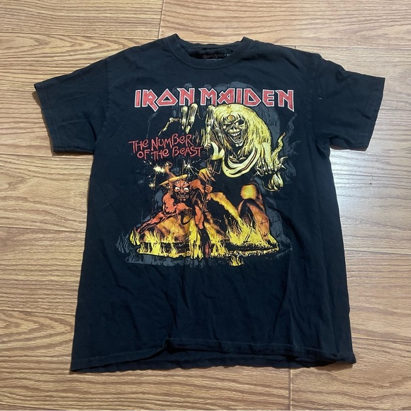 Iron Maiden Shirt Medium - Picture 1 of 7